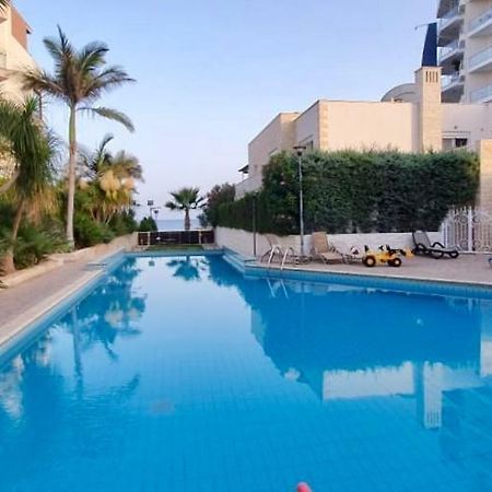 Ferienwohnung Pegasus Beach Front Limassol Exterior foto
